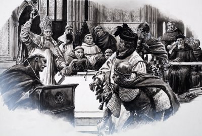 Wycliffe, Morning Star of the Reformation by C.L. Doughty