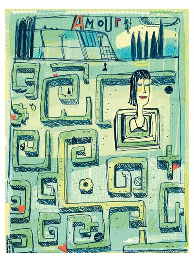 Labyrinth by COSTANZA FAVERO