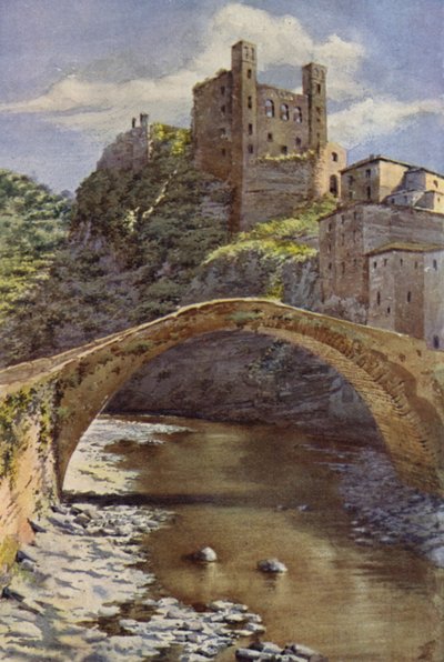 Castel Doria, Dolce Acqua by C.T.G. Formili