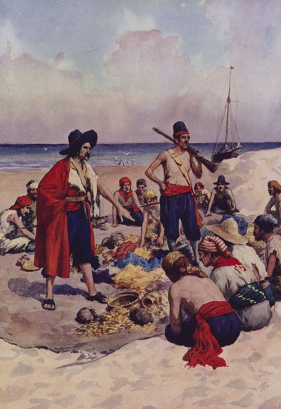 Counting the Spoils by C.T. Howard