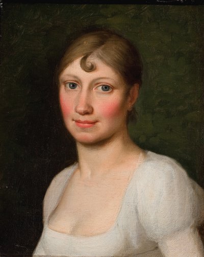 Christine Rebekka Eckersberg, née Hyssing, the Artist