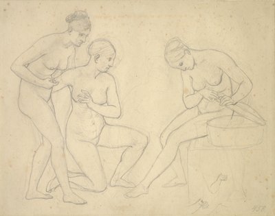 Draft for the Painting of Cecrops