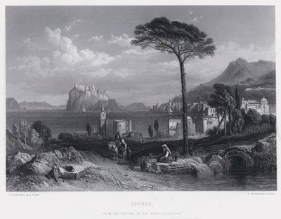 Ischia by C. (after) Stanfield