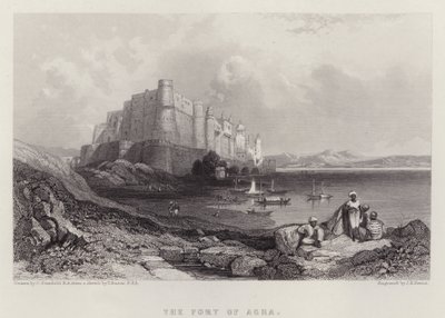The Fort of Agra by C. (after) Stanfield