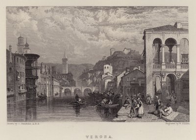 Verona by C. (after) Stanfield