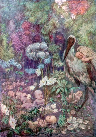 Babyland by C. Dudley (after) Tennant