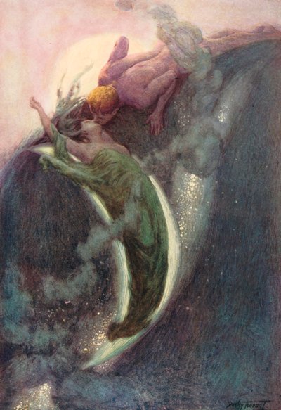 Dawn by C. Dudley (after) Tennant