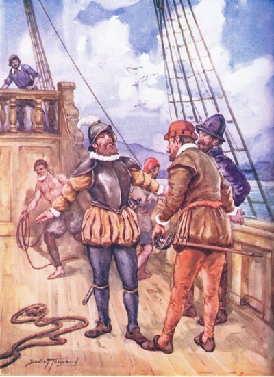 The Fearless Sailor Who Linked Two Oceans by C. Dudley Tennant