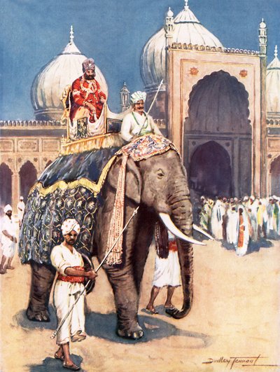The Radiant Beauty of the Lovely Pearl Mosque by C. Dudley Tennant