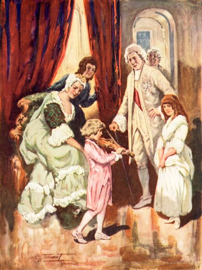 Winning the hearts of his royal audience by C. Dudley Tennant