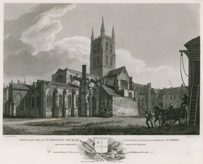 North east view of St Saviour