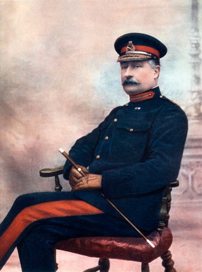 Major-General Charles Edmond Knox, Commanding 12th Brigade, South Africa by C Knight
