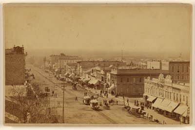West Side Main St., Salt Lake City Utah by C. R. Savage
