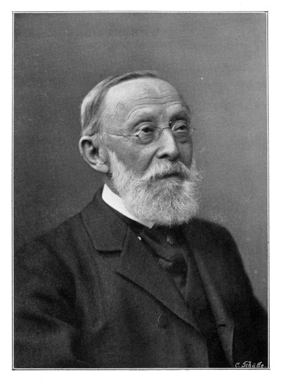 Rudolph Virchow, German pathologist by C. Schutte