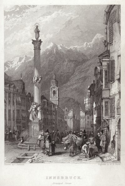 Principal Street in Innsbruck by C. Stanfield