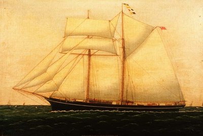 Kate of London, Capt. T. Harper, off Lizard by C. Strout