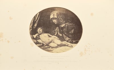 Christ and the Virgin by Caldesi and Montecchi