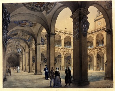 University of Bologna: Archiginnasium 