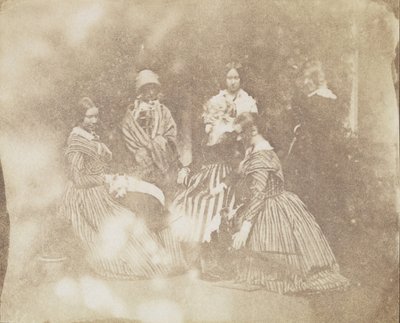 Artistical Groups in Various Poses by Calvert Jones