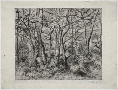 Wooded Landscape at L