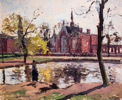 Dulwich College by Camille Pissarro
