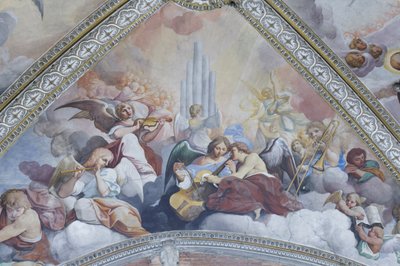 Fresco Cycle Dedicated to the Virgin (detail) by Camillo Procaccini