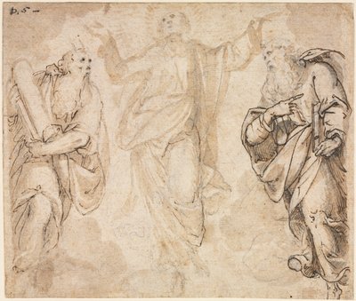 The Transfiguration (recto) by Camillo Procaccini