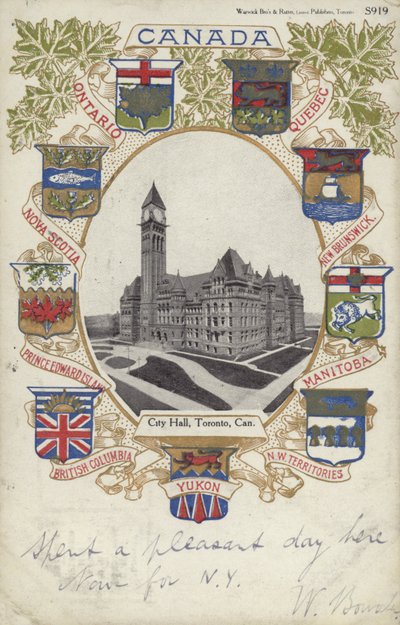 Canada by Canadian School