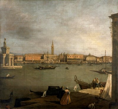 Basin of St Mark by Canaletto