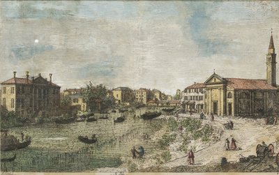 Al Dolo by Canaletto
