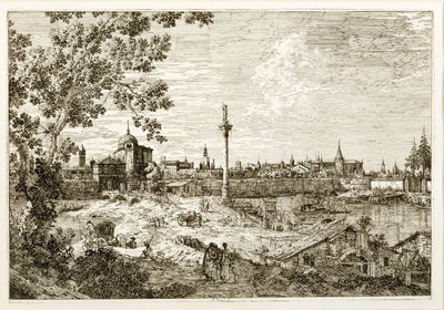Imaginary View of Padua by Canaletto