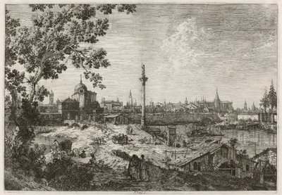 Imaginary View of Padua by Canaletto