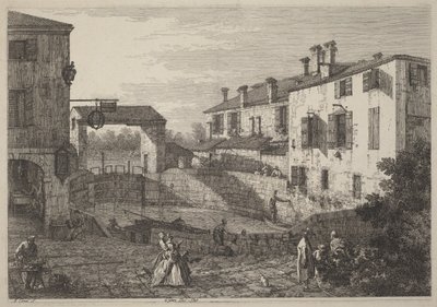 The Gates of Dolo by Canaletto