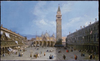 Piazza San Marco by Canaletto