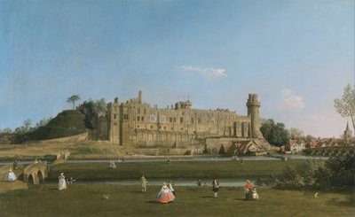 Warwick Castle by Canaletto