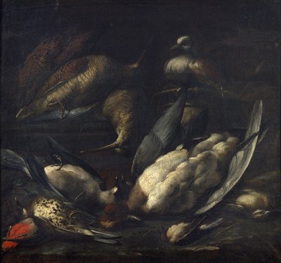 Game with a Live Pigeon by Candido Vitali