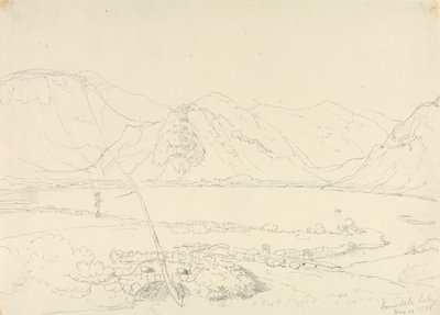 Ennerdale Lake, 10 May 1836 by Capt. Thomas Hastings