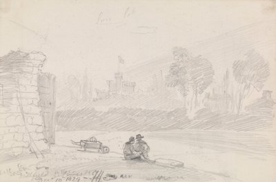 Millfield, East Cowes, 10 December 1829 by Capt. Thomas Hastings