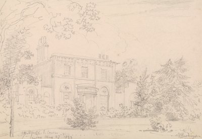 Millfield, East Cowes, Sunday 27 May 1832 by Capt. Thomas Hastings