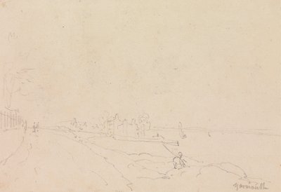 Yarmouth, Isle of Wight by Capt. Thomas Hastings