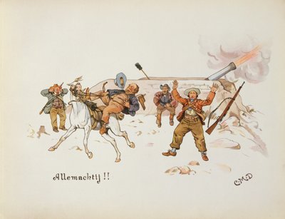 Allemachtij (from The Leaguer of Ladysmith, 1900) by Captain Clive Dixon