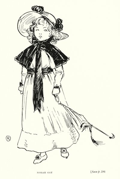 Dickens character: Norah Gay by Captain Edward Henry Handley Read