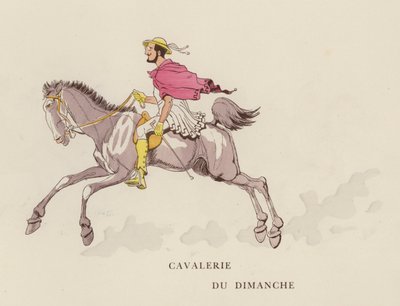 Illustration for Les Courses Dans L