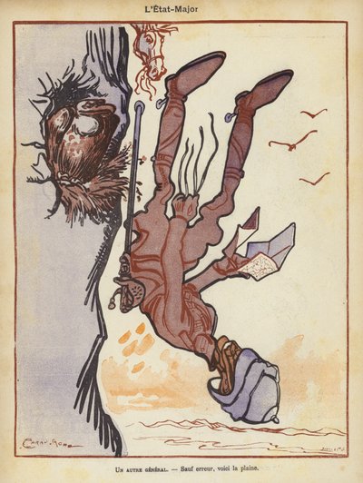 Illustration for Le Rire by Caran d Ache