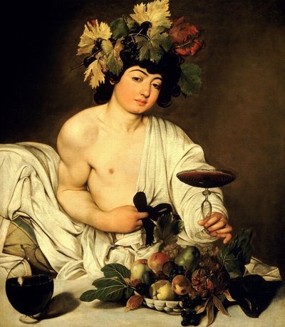 Bacchus by Caravaggio
