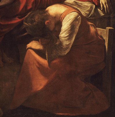 Death of the Virgin by Caravaggio