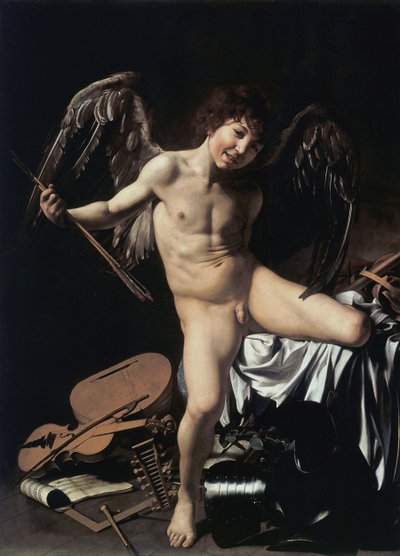 Love Conquers All by Caravaggio