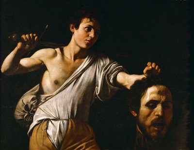 David with the Head of Goliath by Caravaggio