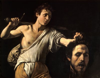 David with the Head of Goliath by Caravaggio