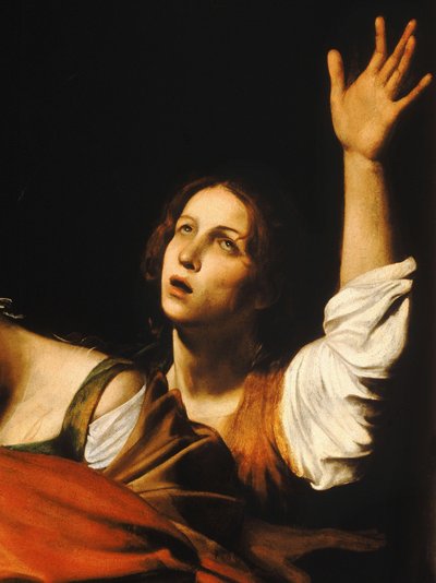 The Entombment of Christ by Caravaggio